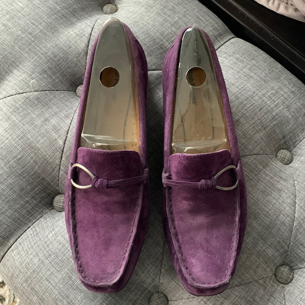 EUC Size 10 Hush Puppies Recanati Loafers
